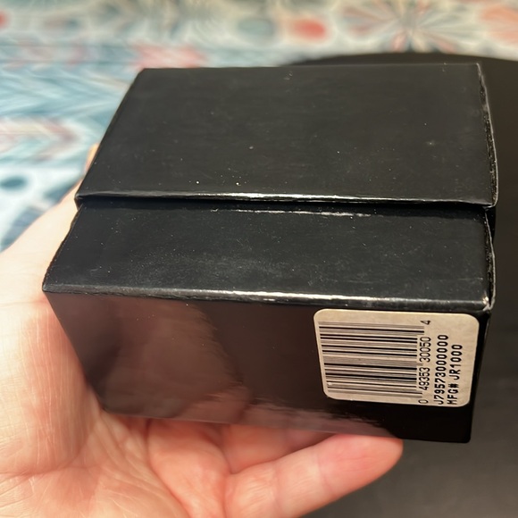 Vintage Joan Rivers Classics Collection Gold MOP Clamp Cuff Bracelet Watch - Picture 16 of 17